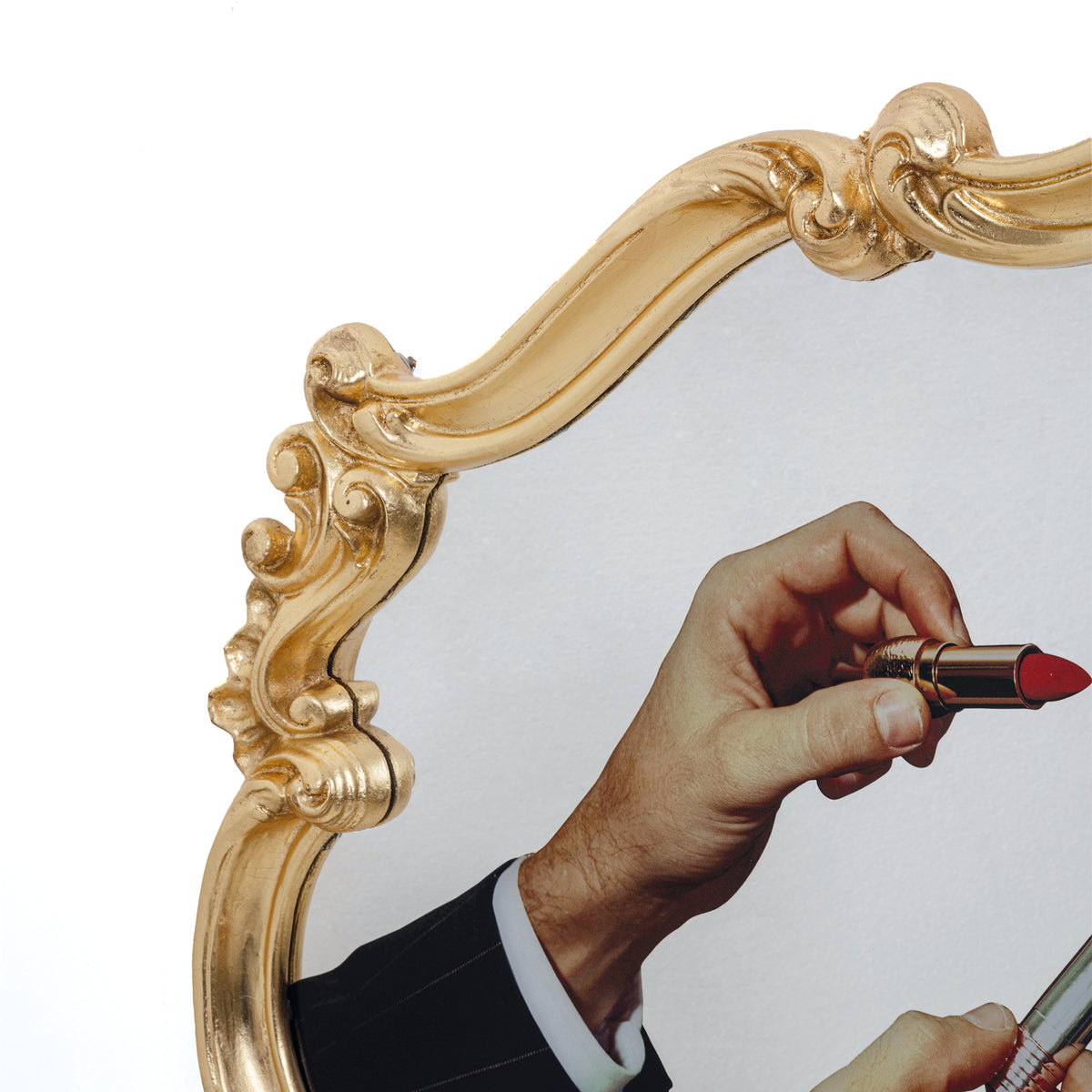 Seletti x TOILETPAPER Baroque Mirrors - Seagirl & Lipstick