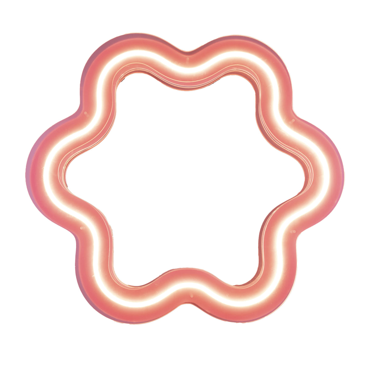 Supercurve Mirrors - Flower & Tiny Flower by Seletti