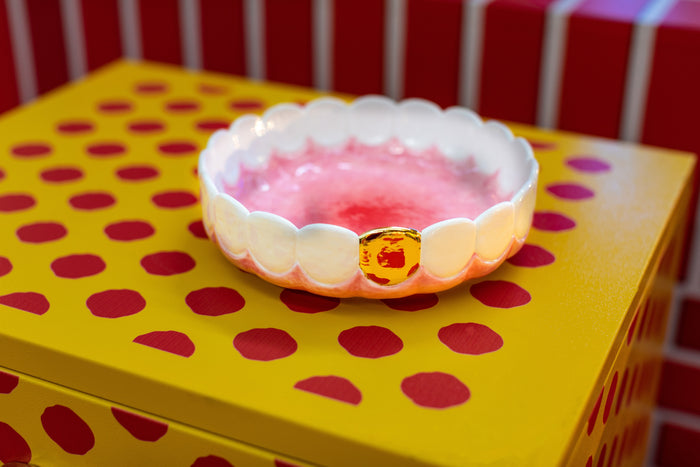 Seletti Teeth Ashtray - Holy Smokes from the Teeth Collection