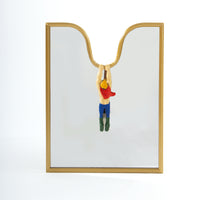 Seletti Circus Mirror - Super Jimmy Hanging Character Design