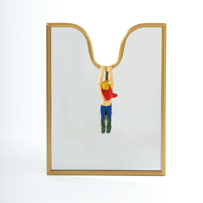 Seletti Circus Mirror - Super Jimmy Hanging Character Design