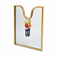 Seletti Circus Mirror - Super Jimmy Hanging Character Design