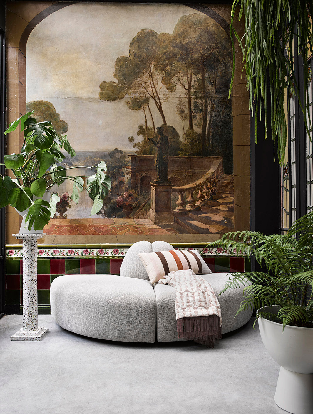 Jax Couch Element, Angle Module, Sneak Grey, HKLIVING