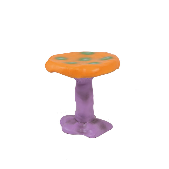 Seletti Amanita Stool - Playful Mushroom-Inspired Stool in Orange