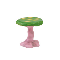 Seletti Amanita Stool - Sculptural Mushroom Stool in Green