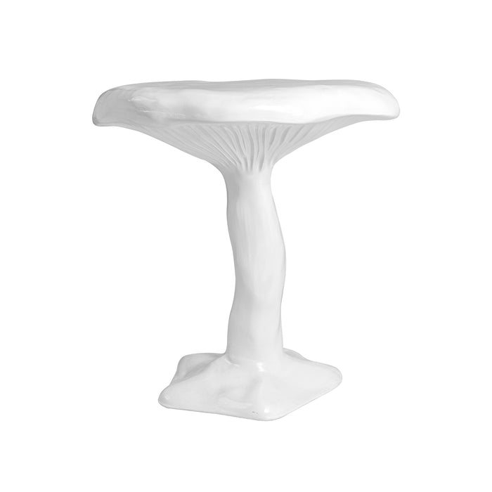 Seletti Amanita Table - Mushroom-Inspired Sculptural Table in White