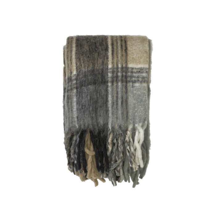 Ira Blanket, Black & Beige