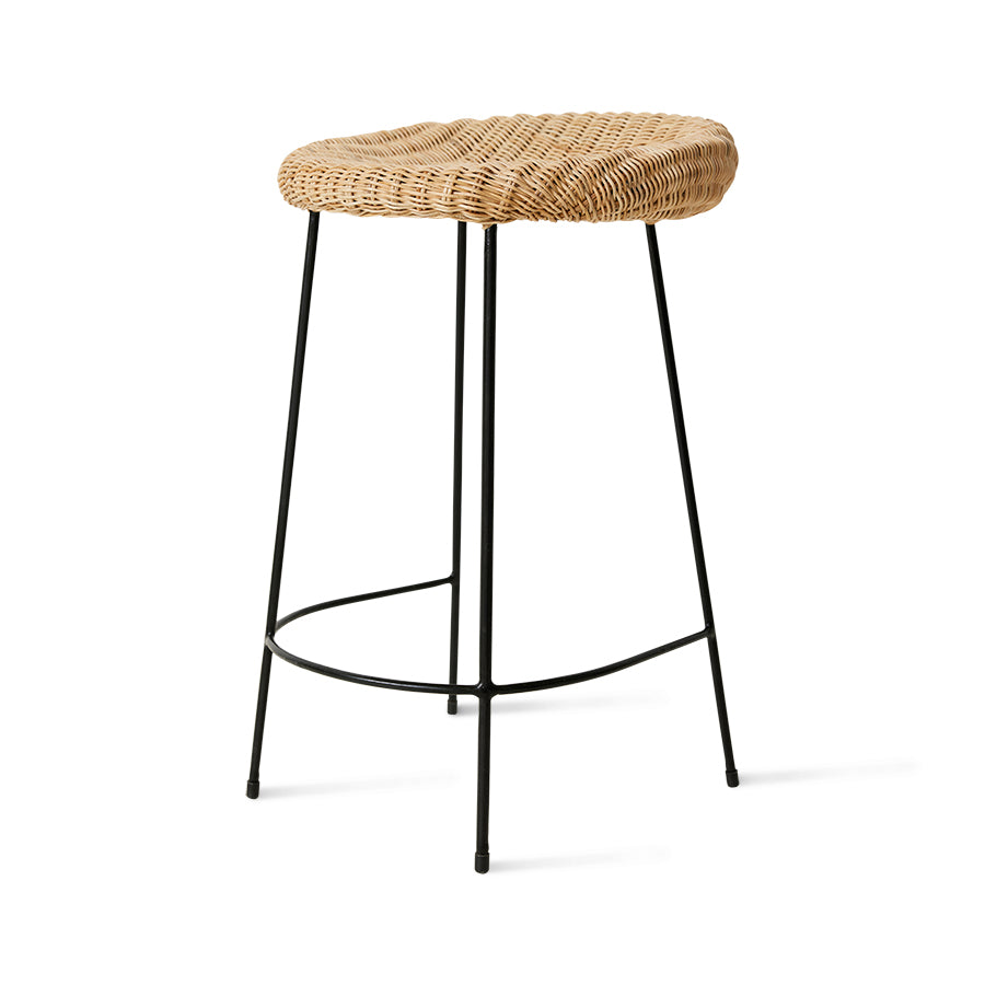 Wicker Barstool by HKLIVING