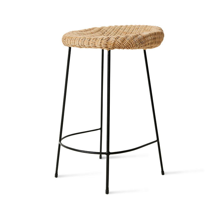 Wicker Barstool by HKLIVING
