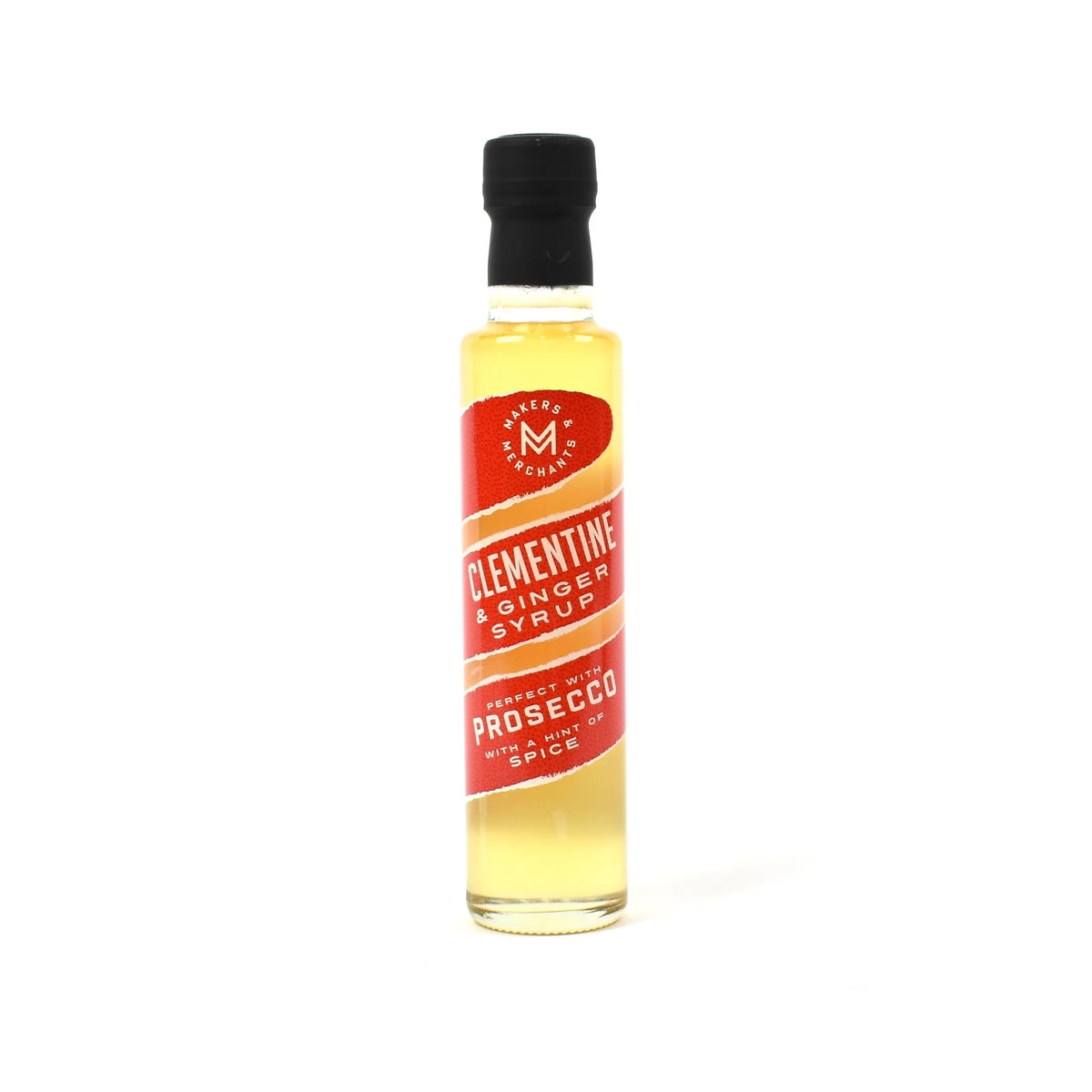 Handmade Clementine & Ginger Syrup 250ml by Makers & Merchants