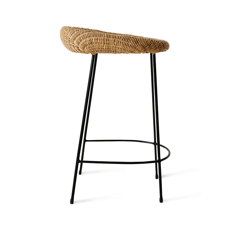 Wicker Barstool by HKLIVING