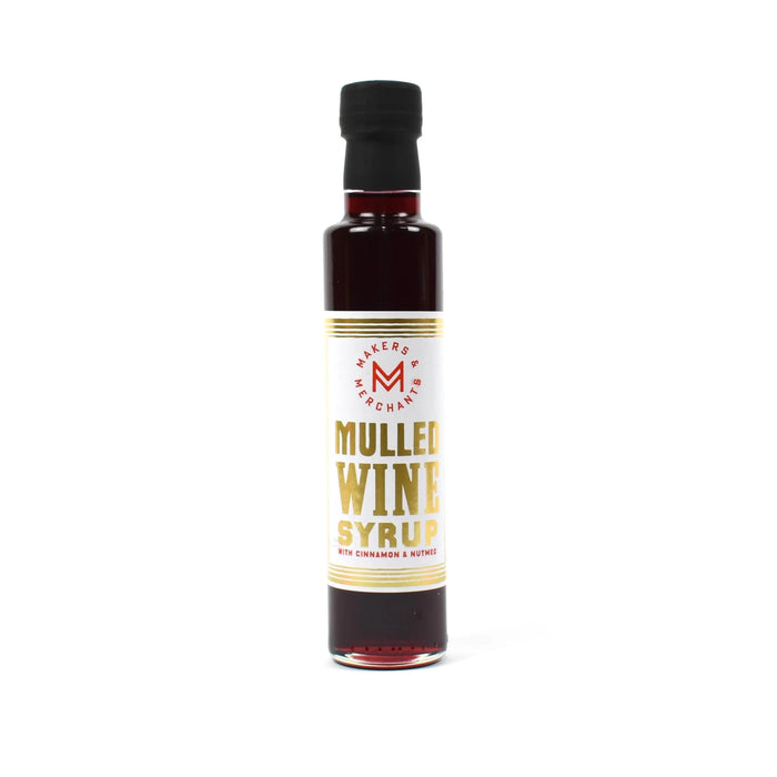 Handmade Mulled Wine Syrup 250ml by Makers & Merchants