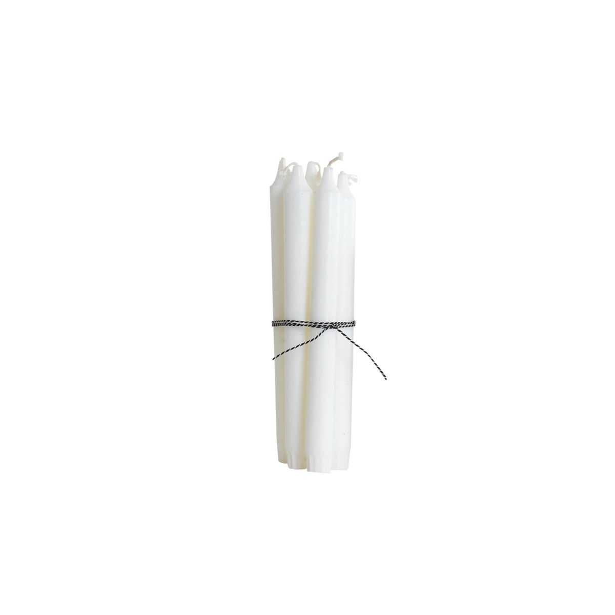 Candle White Set of 4
