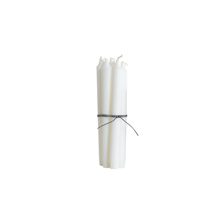 Candle White Set of 4