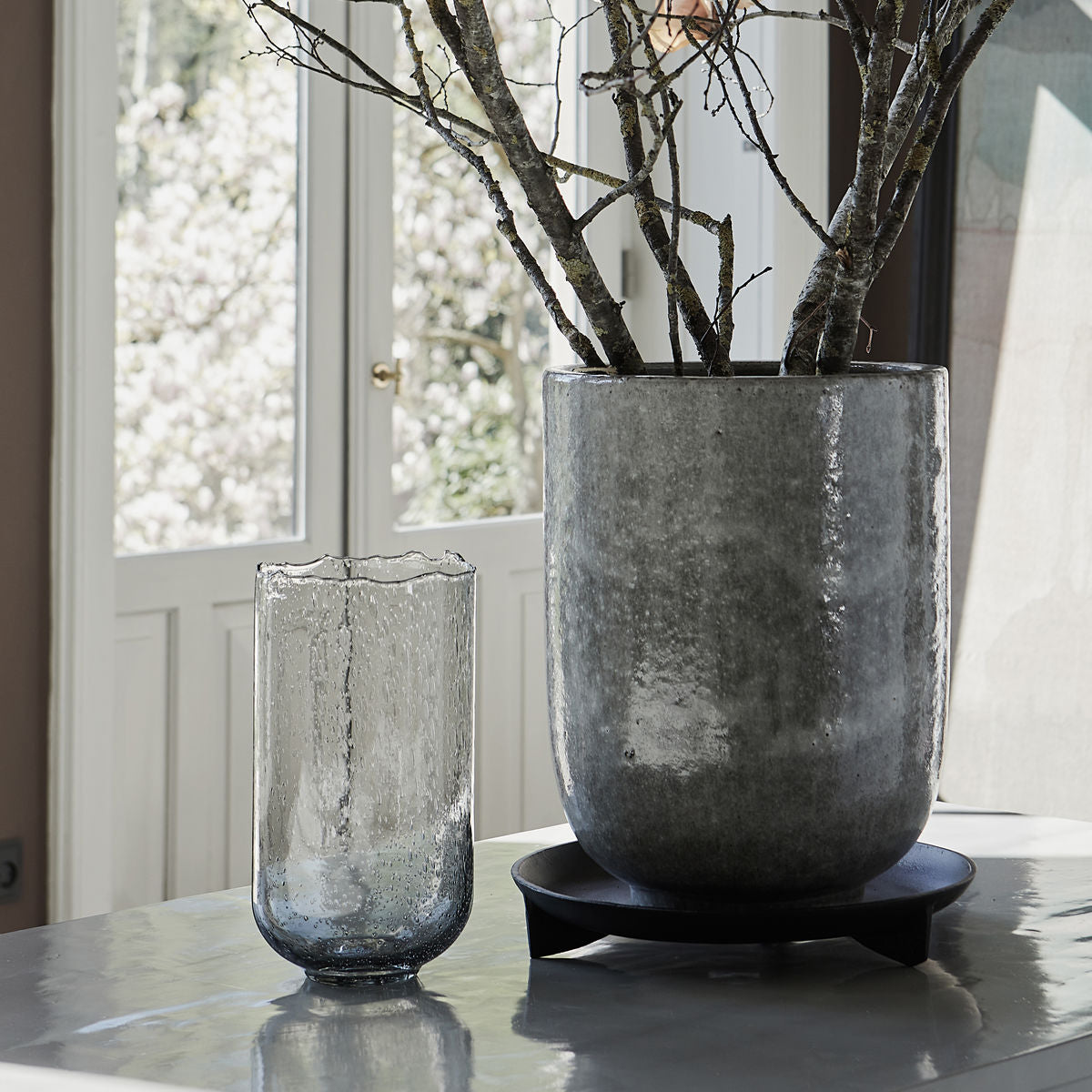 Vase Alko Grey
