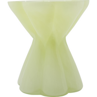 Green Yellow Glass Vase - Say Vase by House Doctor