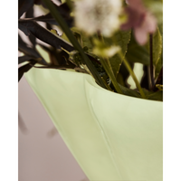Green Yellow Glass Vase - Say Vase by House Doctor
