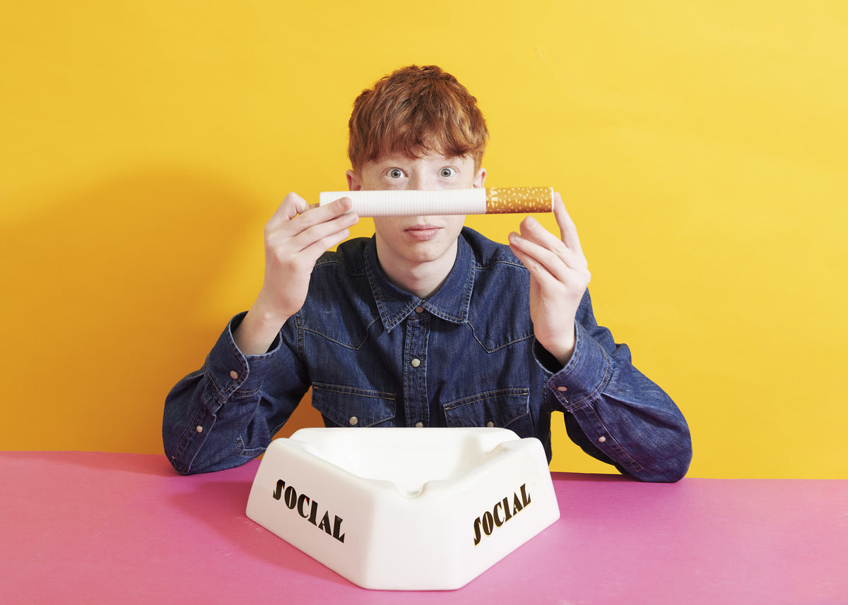 Seletti x Diesel Social Smoker Ashtray - Bold Design Statement