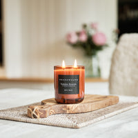 2-Wick Scented Candle – Yorkshire Bramble 400g by Meadowfarm