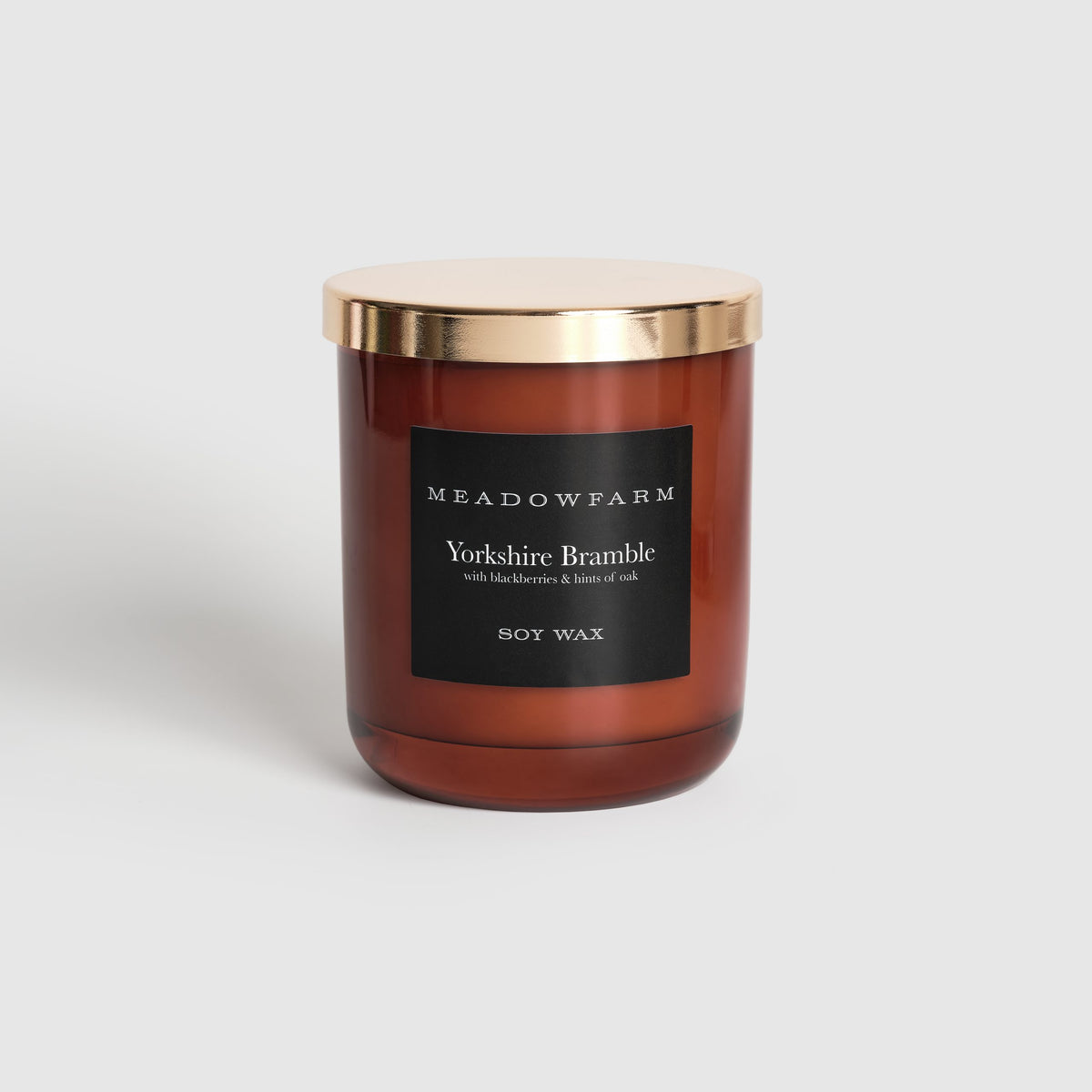 2-Wick Scented Candle – Yorkshire Bramble 400g by Meadowfarm