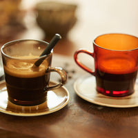 Coffee Cups Mud Brown (set of 4)