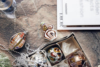 Glass Christmas Ornament, Anatomic Oval by HKLIVING