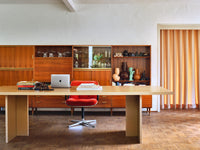 HKLIVING Customisable Rectangular Dining Table - Multiple Colours & Sizes (220cm or 280cm)