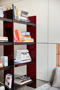 HKLIVING Smokey Brown Acrylic Modular Display Cabinet System