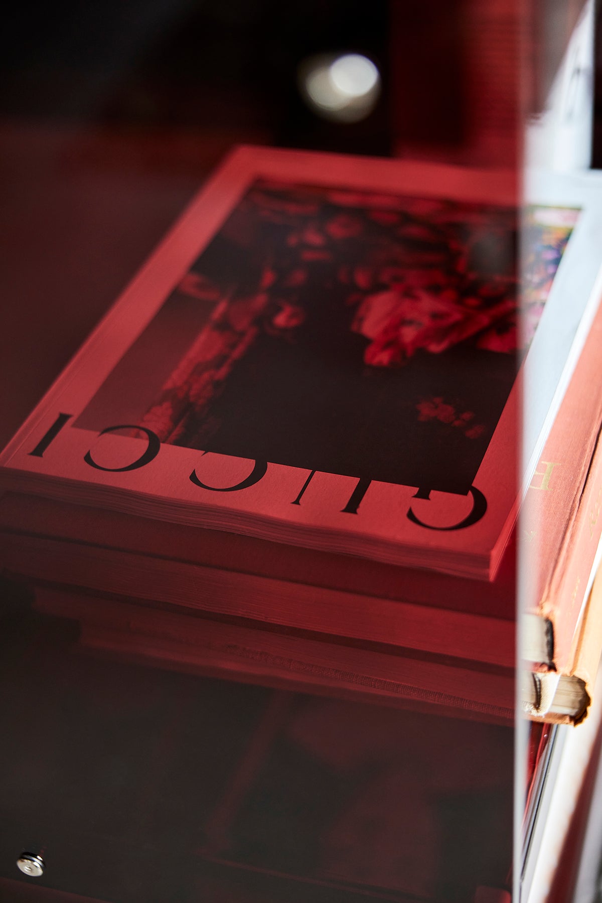 HKLIVING Smokey Brown Acrylic Modular Display Cabinet System