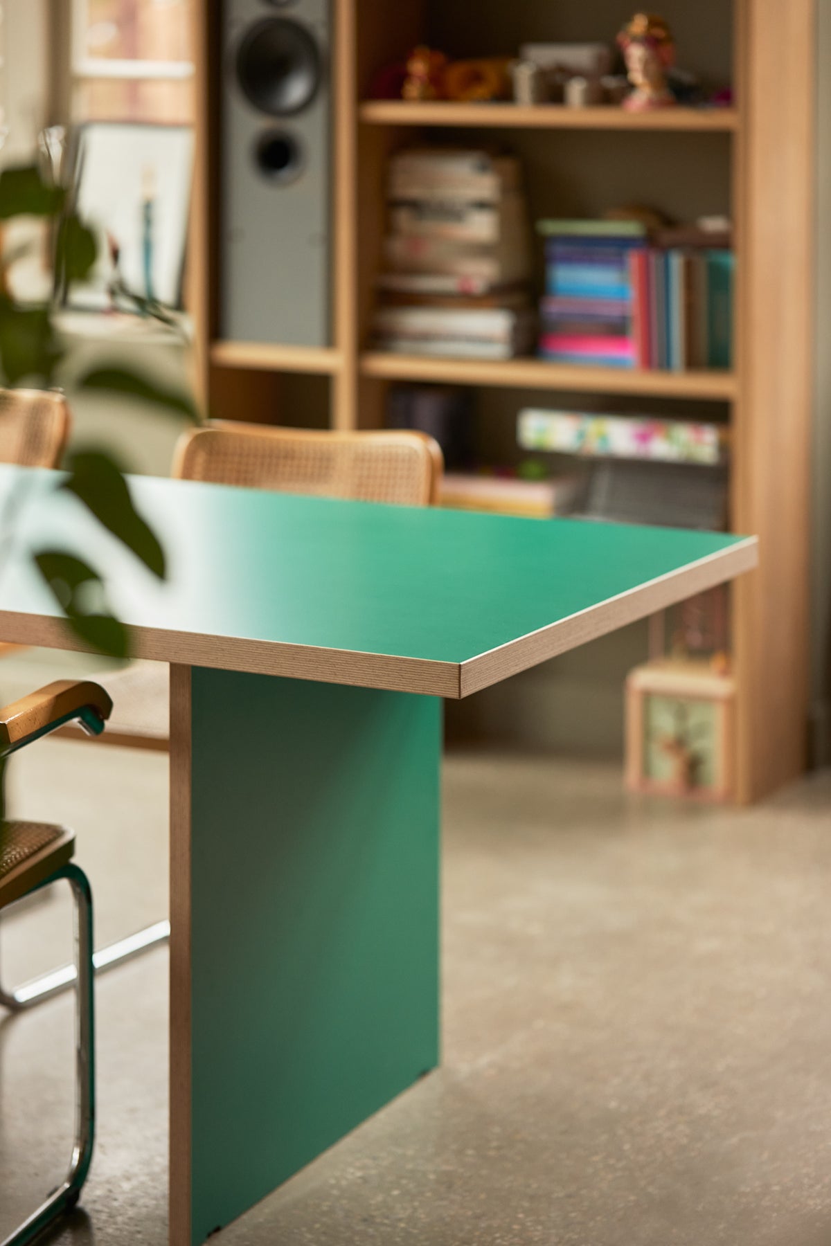 HKLIVING Customisable Rectangular Dining Table - Multiple Colours & Sizes (220cm or 280cm)