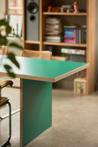 HKLIVING Customisable Rectangular Dining Table - Multiple Colours & Sizes (220cm or 280cm)