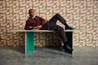 HKLIVING Customisable Rectangular Dining Table - Multiple Colours & Sizes (220cm or 280cm)