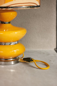 Bubble Lamp Base, Honey Chrome, HKLIVING