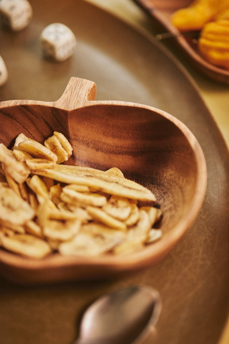 Acacia Bowl, Apple Shaped, HKLIVING