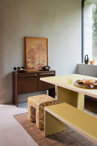 HKLIVING Customisable Bench - Multiple Colours & Sizes (180cm or 220cm)