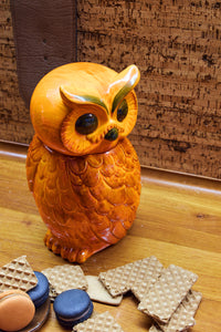 Ceramic Owl Jar, HKLIVING