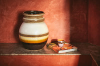 Grand Floor Vase, Stoneware, HKLIVING