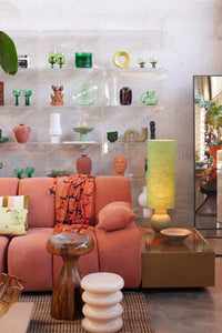 Allure Side Table, Cream - by HKLIVING