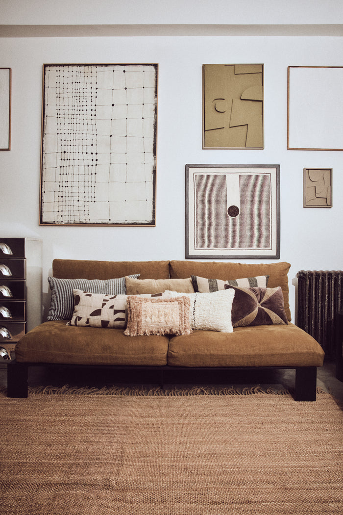 Outlander Hemp Rug - Natural 250x350cm by HKLIVING