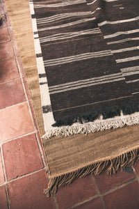 Outlander Hemp Rug - Natural 250x350cm by HKLIVING