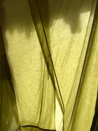 HKLIVING Bed Canopy - Morning Dew Green Cotton Draped Canopy (210x190x290cm)