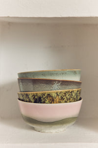 70s Ceramics Ramen Bowls - Set of 2 by HKLIVING (Verge or Ascend)