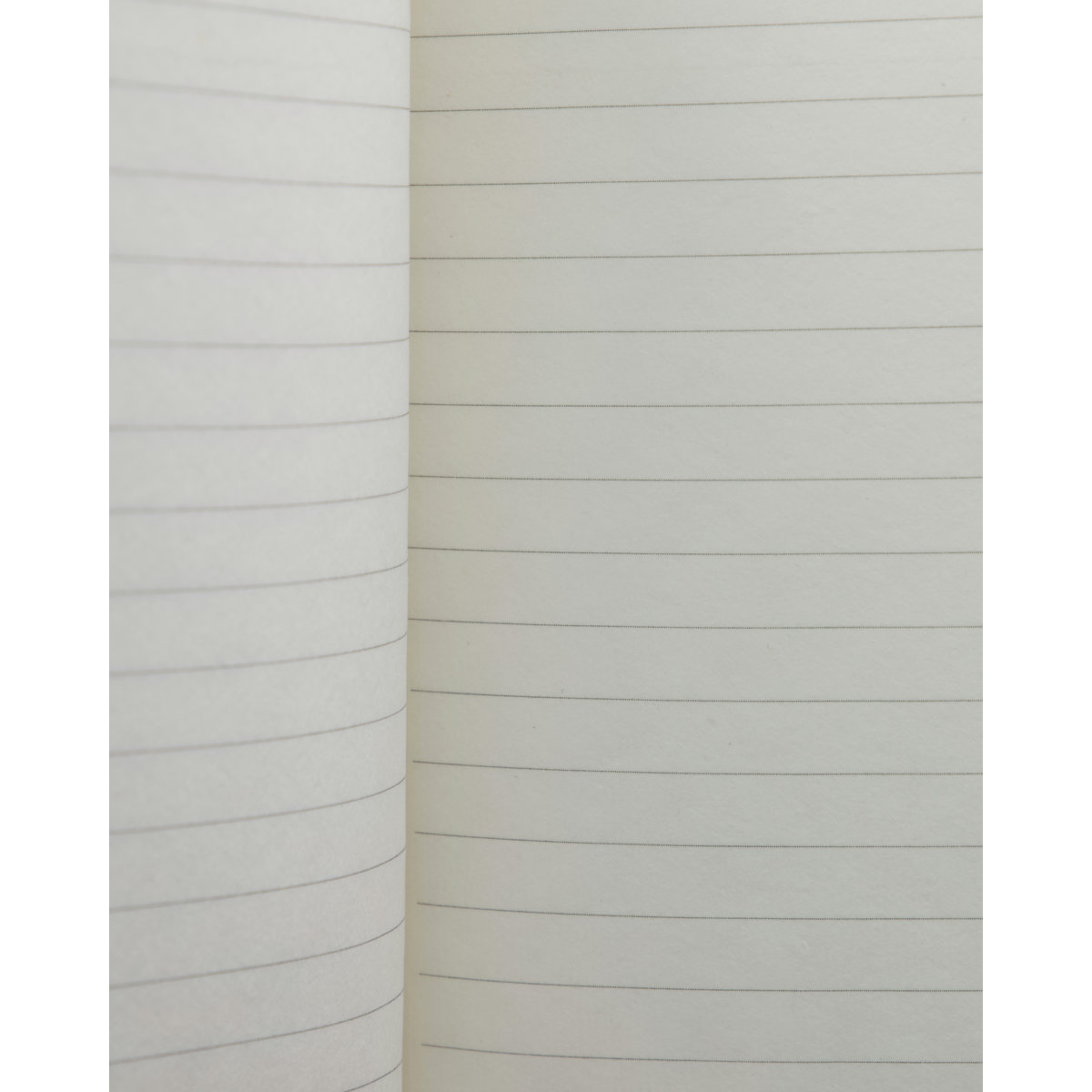 Close-up of lined pages in House Doctor notebook