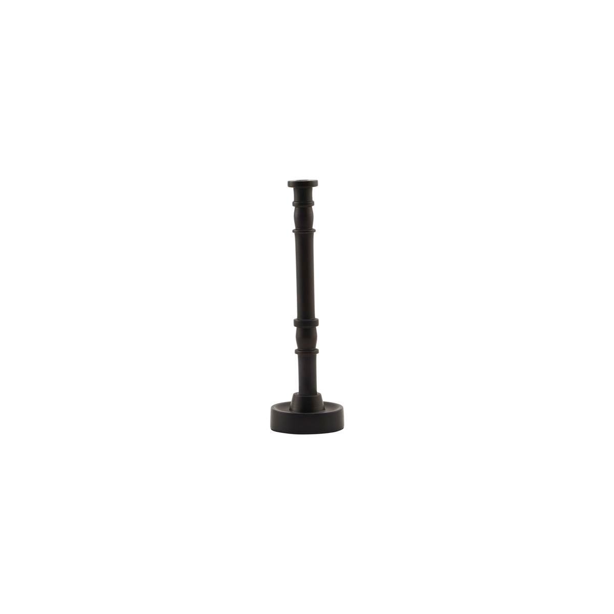 Candle Stand Jersey Brown Black S