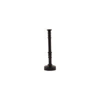 Candle Stand Jersey Brown Black S