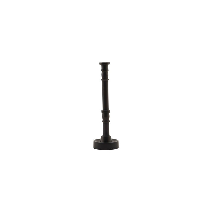 Candle Stand Jersey Brown Black S