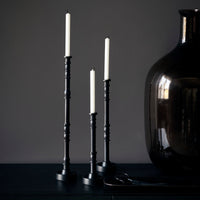 Candle Stand Jersey Brown Black M