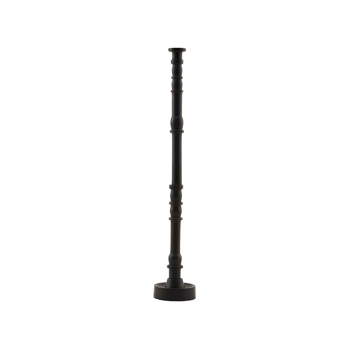 Candle Stand Jersey Brown Black L