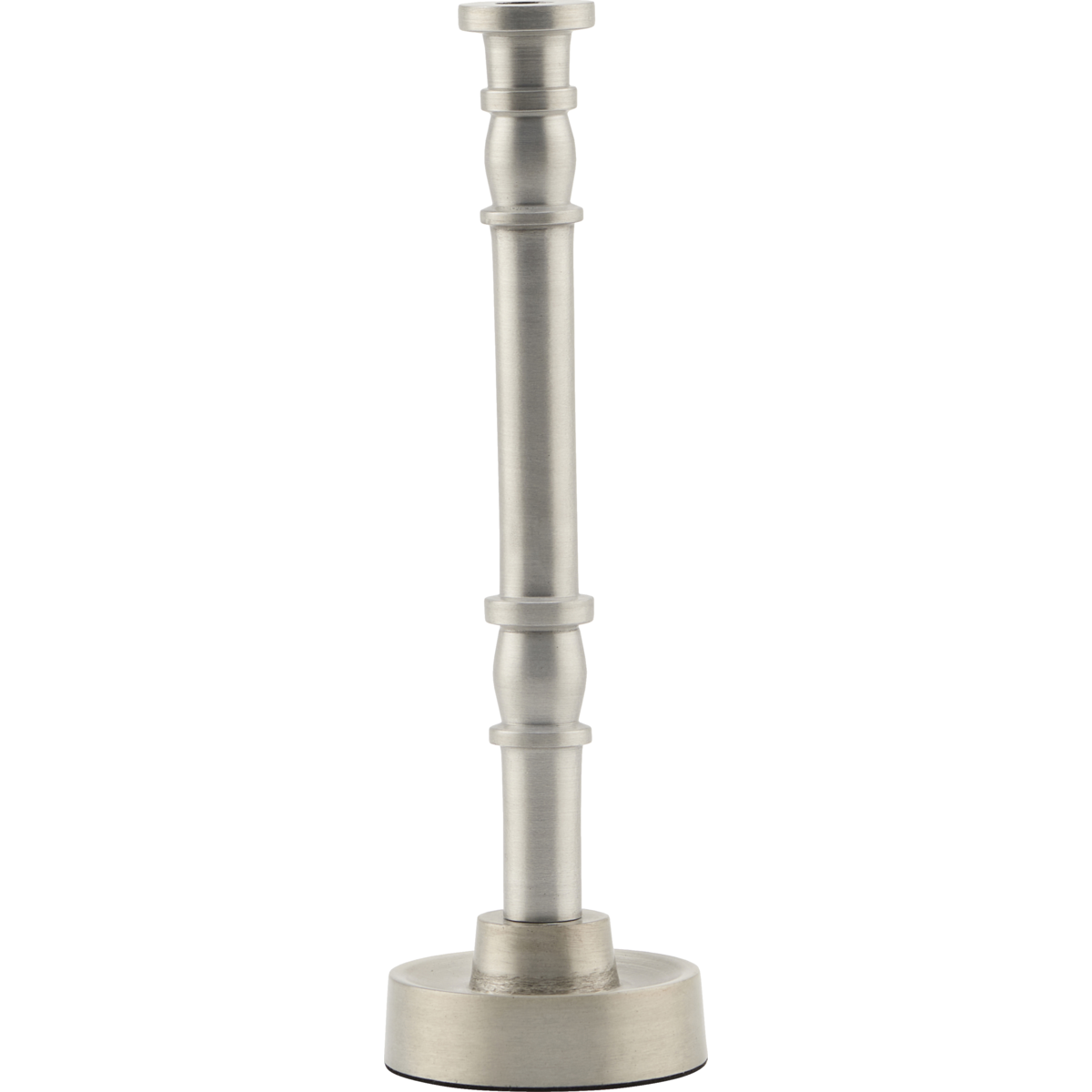 Metal Candle Holder – Jersey Silver Oxidized by House Doctor (3 Sizes)