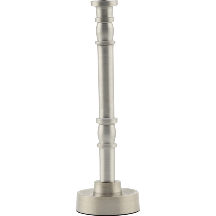 Metal Candle Holder – Jersey Silver Oxidized by House Doctor (3 Sizes)